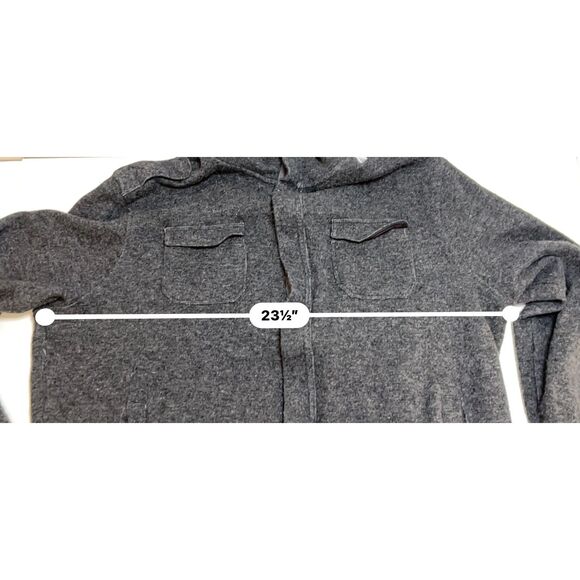 Banana Republic wool blend bomber jacket. Size XL. - Picture 5 of 7